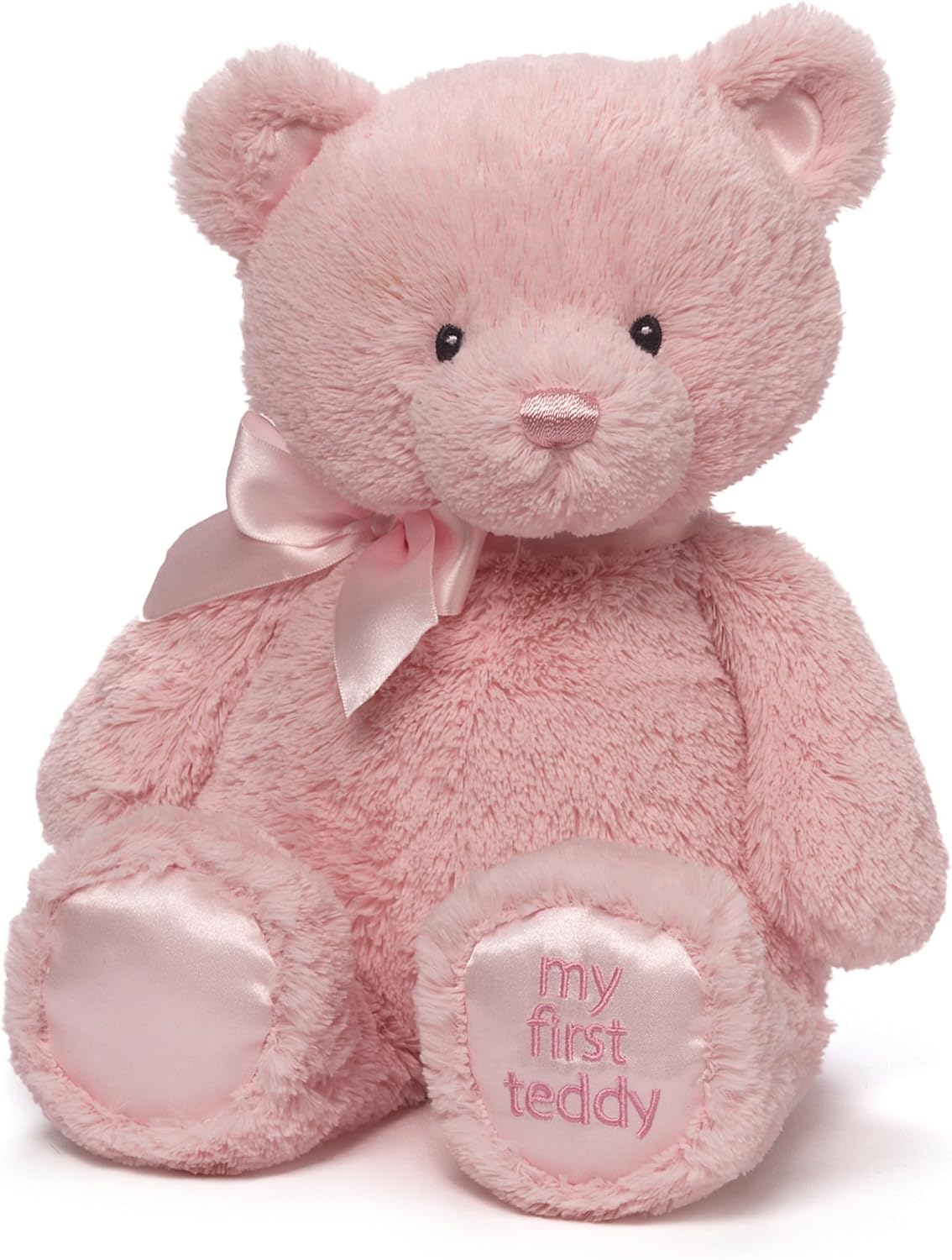 Gund “My First Teddy” Plush Bear: A Cozy Recommendation