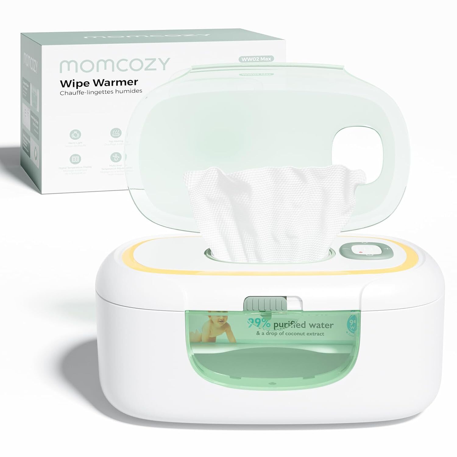Momcozy Baby Wipe Warmer Review: A Small Upgrade That Makes Night Changes Easier